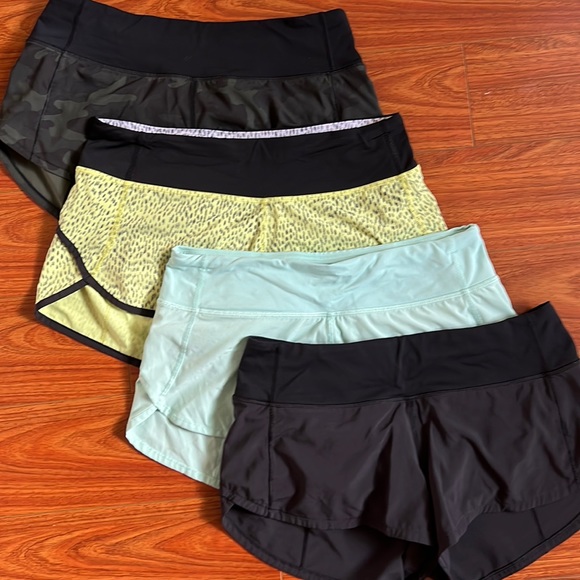Lululemon shorts bundle - Picture 1 of 4